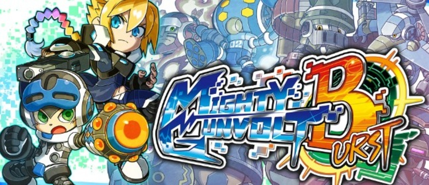 Mighty Gunvolt Burst - опубликован геймплей за персонажа Ekoro