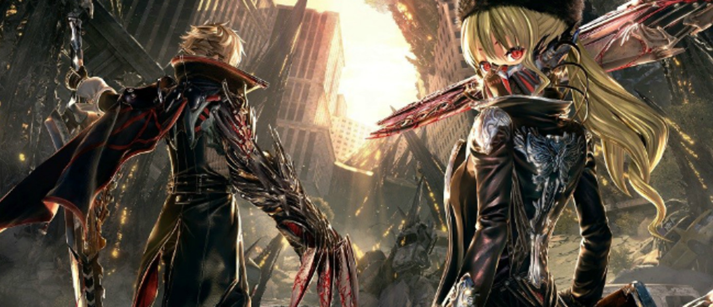 Code Vein - опубликованы новые скриншоты