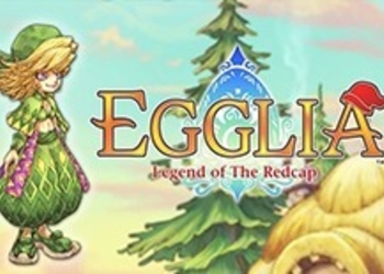 Egglia: Legend of the Redcap - пошаговая RPG получила дату релиза на Западе, опубликован свежий трейлер