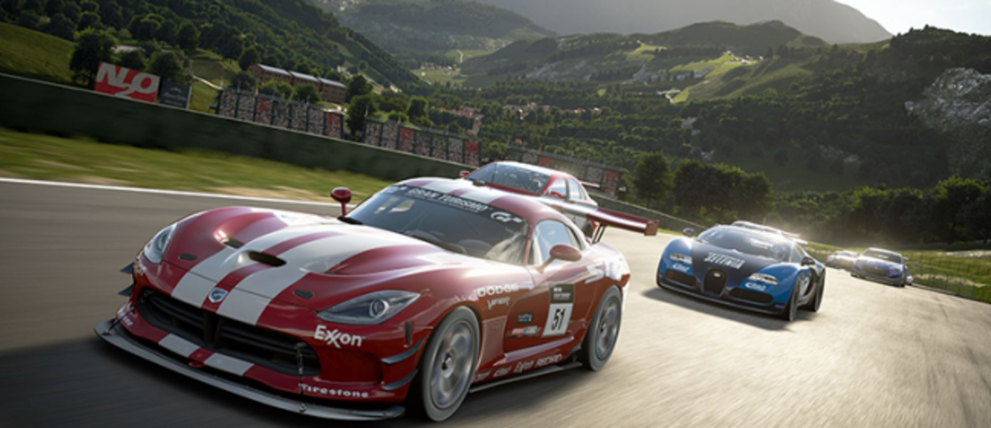Gran Turismo Sport - множество новых скриншотов автосимулятора от Polyphony Digital