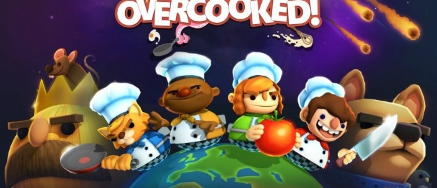 Overcooked! - состоялся релиз версии для Nintendo Switch, опубликовано геймплейное видео