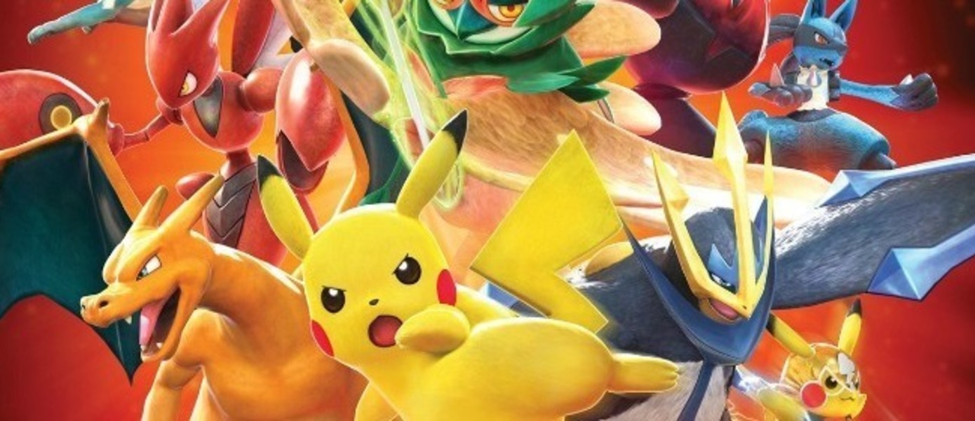 Pokken Tournament DX - трейлер покемона Decidueye