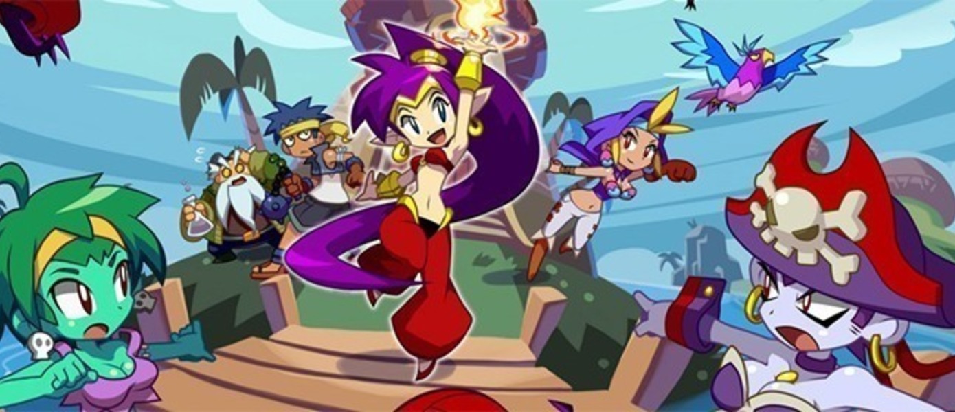 Shantae: Half Genie Hero - Pirate Queen's Quest - геймплейное видео DLC-кампании за Risky Boots