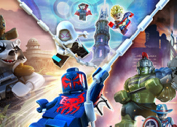Lego Marvel Super Heroes 2 - демонстрация игрового процесса
