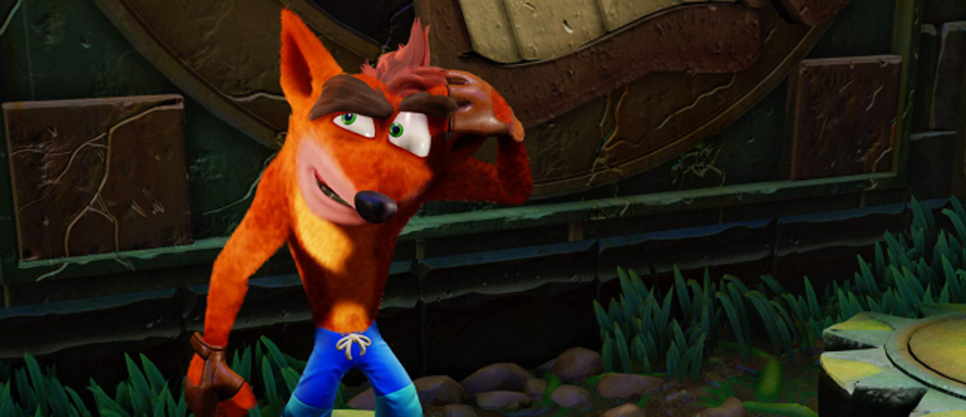 Crash Bandicoot N. Sane Trilogy - в портфолио разработчика обнаружено еще одно подтверждение выхода сборника на Xbox One