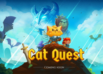 Cat Quest - геймплейное видео