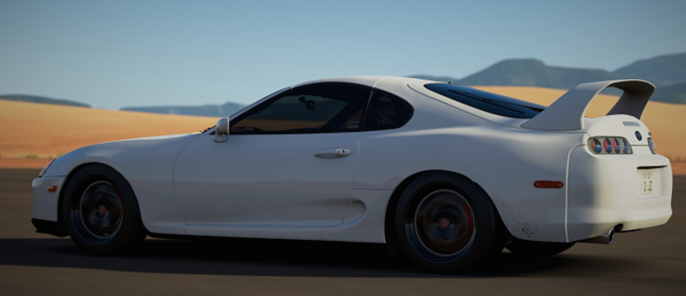 Forza Motorsport 7 - стало известно, появятся ли автомобили Toyota в новой части автосимулятора Turn10