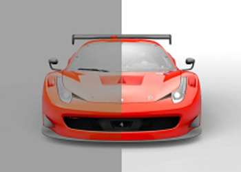 GT Sport - сравнение HDR против SDR на примере Ferrari Red и McLaren Orange