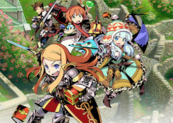 Etrian Mystery Dungeon 2 - новые скриншоты