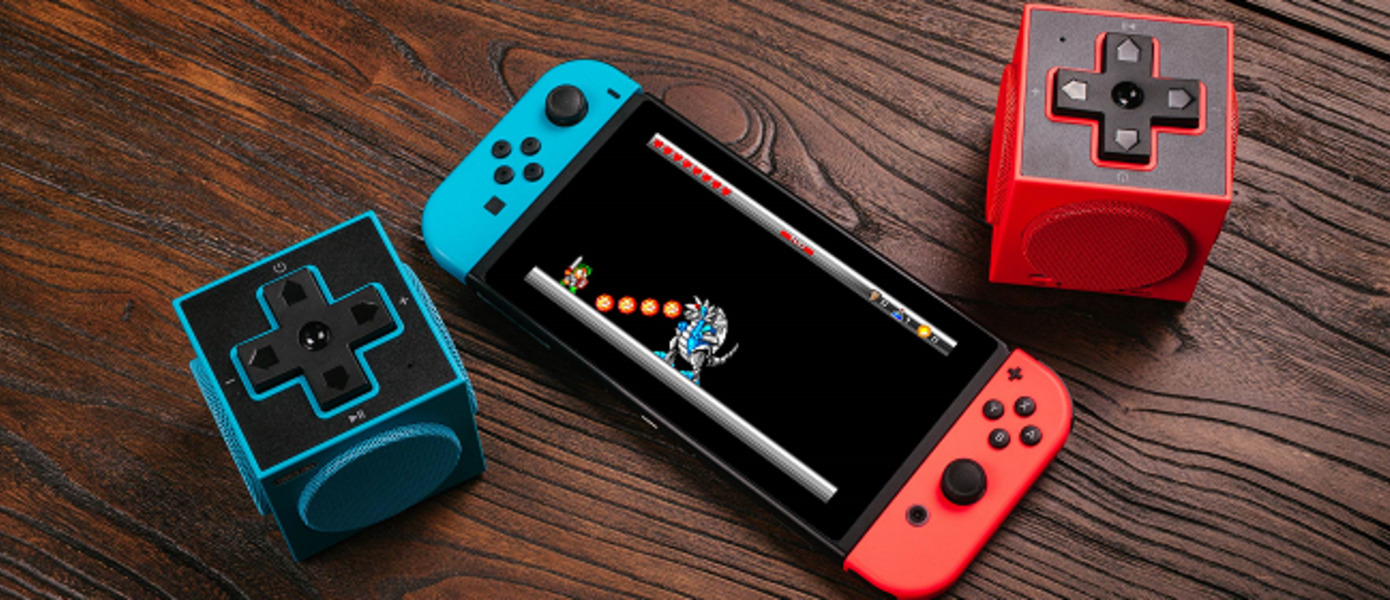 8Bitdo выпустит компактные стерео-колонки для Nintendo Switch