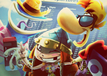 Лови волну - Ubisoft представила новый трейлер Rayman Legends: Definitive Edition для Switch