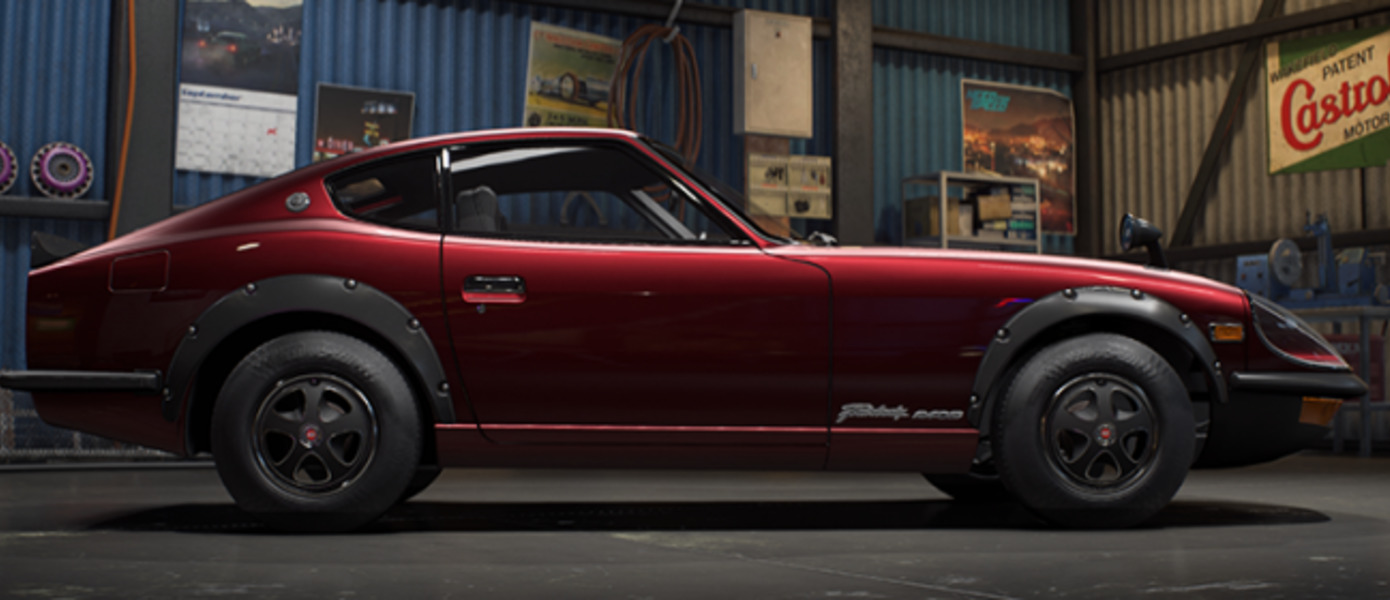 Need for Speed: Payback - новые скриншоты с демонстрацией тюнинга Nissan Fairlady 240ZG