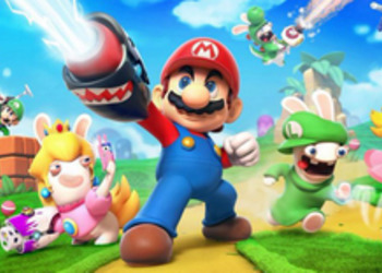 Mario + Rabbids: Kingdom Battle - опубликован новый трейлер