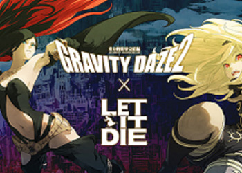 Let it Die - в игру заглянет Кэт из Gravity Rush 2