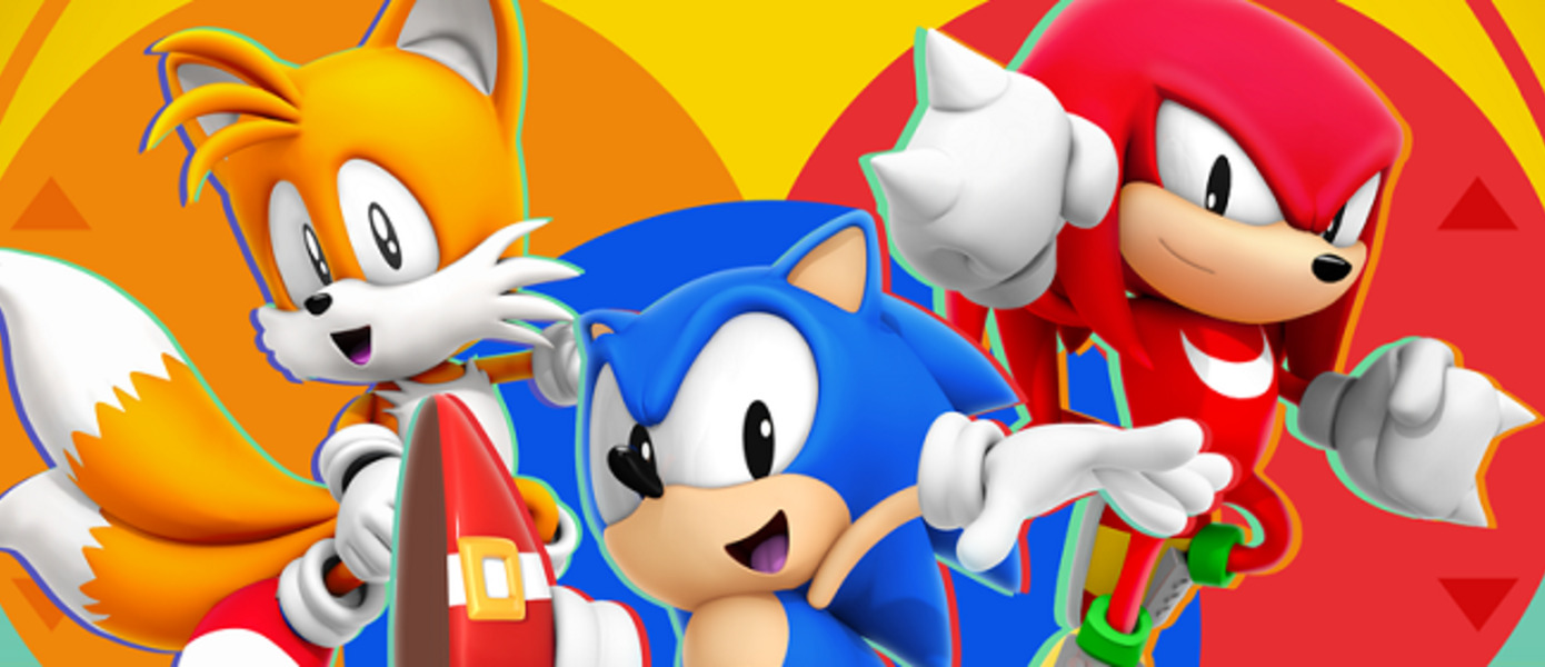 Sonic Mania - SEGA продемонстрировала соревновательный режим на двух игроков
