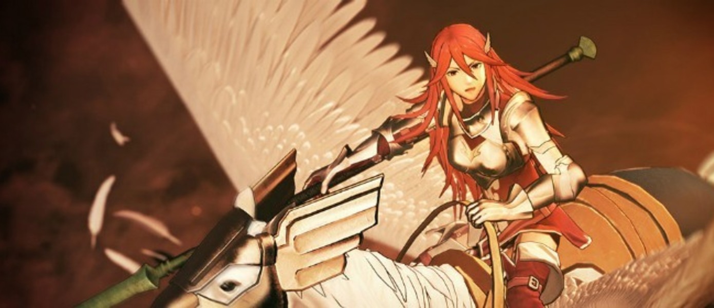 Fire Emblem Warriors - геймплейный трейлер персонажа Cordelia