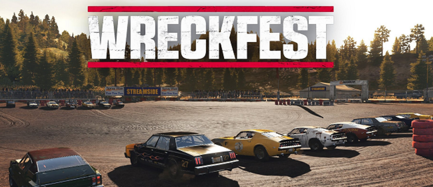 Wreckfest - представлены первые скриншоты консольных версий гонки от авторов дилогии FlatOut