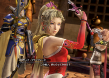 Dissidia Final Fantasy NT - опубликованы подробности бета-тестирования на Западе, свежие скриншоты и список доступных героев
