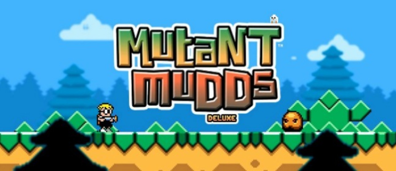 Mutant Mudds Deluxe выйдет на Nintendo Switch