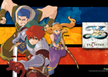 Ys Seven - дата релиза и новые скриншоты классической JRPG на ПК