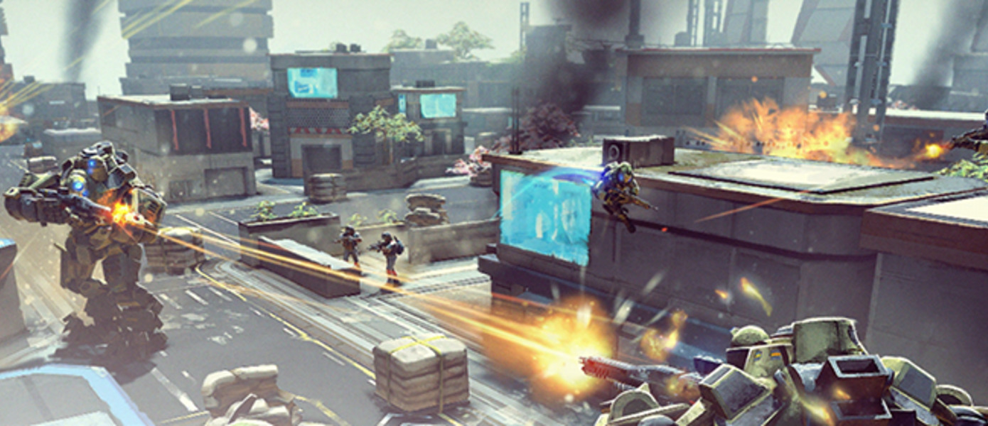 Titanfall: Assault обзавелся релизным трейлером