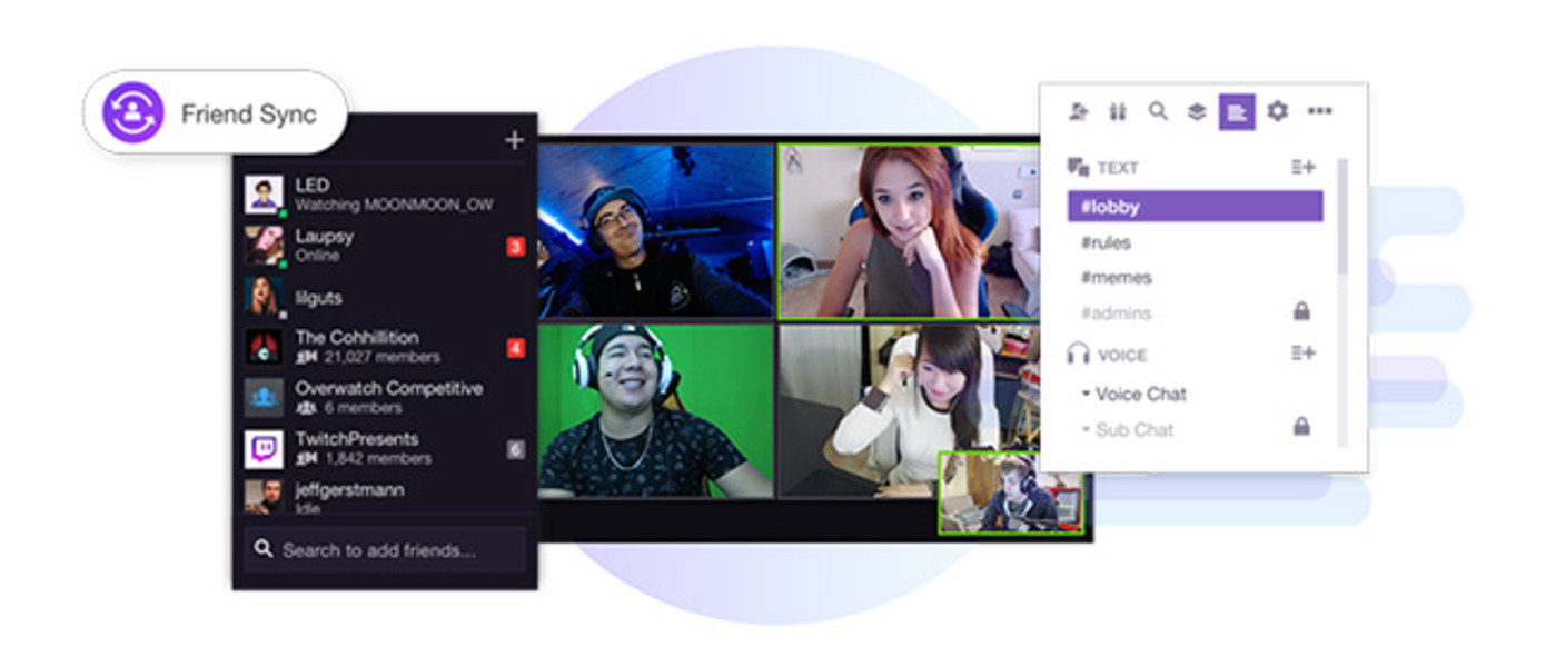 Twitch объявляет войну Discord с выпуском приложения для PC и Mac