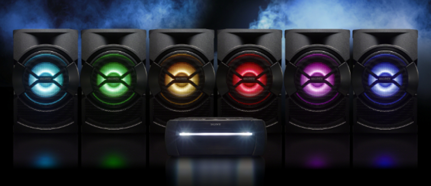 Sony представила новые аудиосистемы высокой мощности SHAKE-X30D и SHAKE-X10D | GameMAG