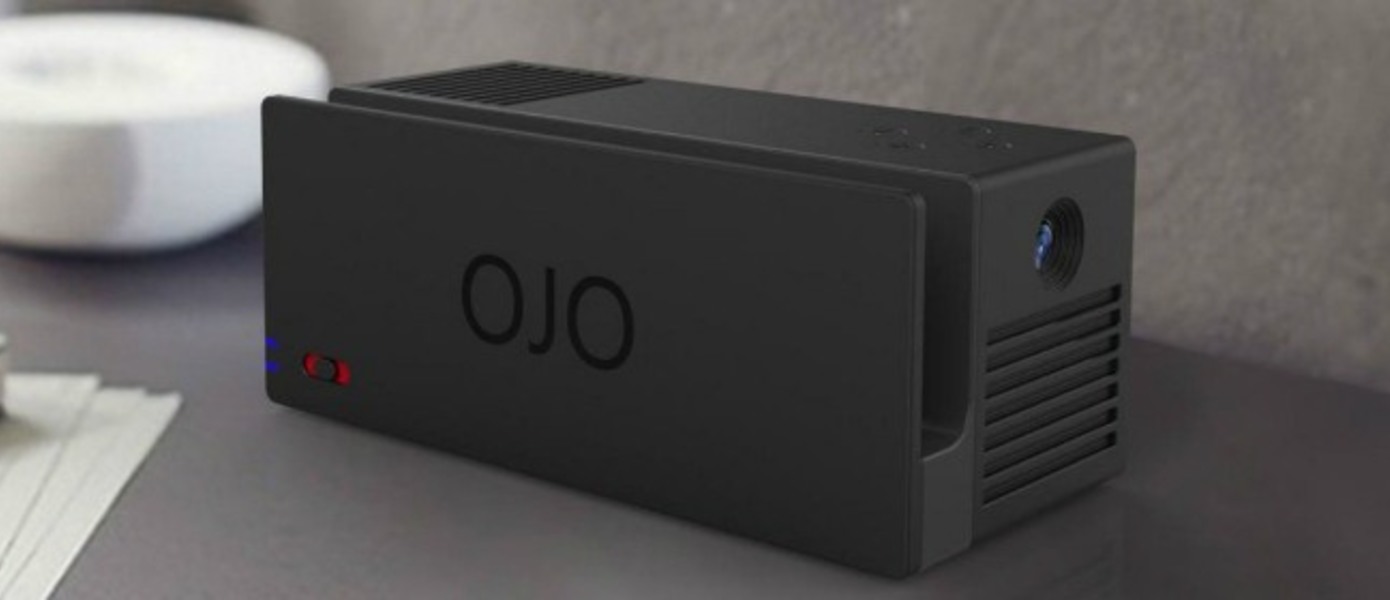 OJO - показан прототип проектора для Nintendo Switch
