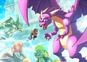 Monster Boy and the Cursed Kingdom - опубликованы новые скриншоты и геймплей версии для Switch