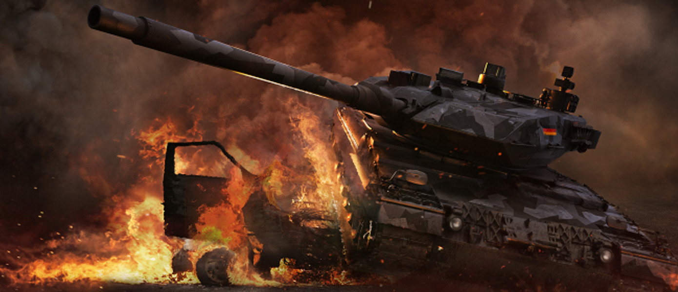 Armored Warfare - популярный танковый экшен анонсирован для PlayStation 4