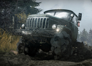 Spintires: MudRunner - симулятор езды по бездорожью на советских вездеходах анонсирован для консолей и ПК
