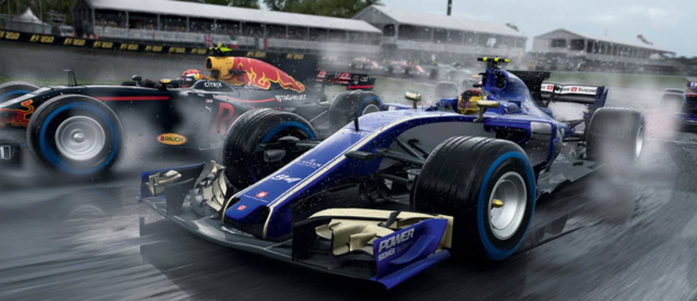 F1 2017 - предрелизный геймплейный трейлер