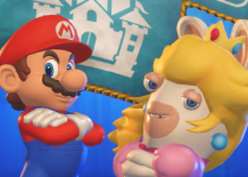 Mario + Rabbids: Kingdom Battle - фигурки кроликов в образах Йоши и принцессы Пич показали в видео с распаковкой