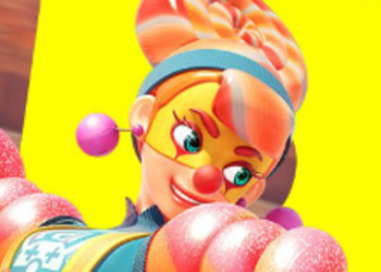 ARMS - Nintendo официально представила новую героиню Лолу Поп, анонсированы 