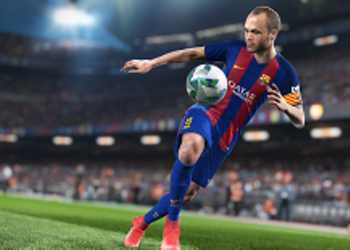 Pro Evolution Soccer 2018 - датирован релиз демоверсии и представлен новый трейлер к Gamescom 2017