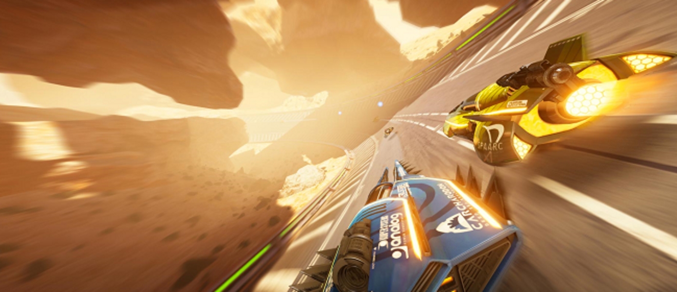 FAST RMX - разработчики готовят бесплатное обновление с новыми трассами и кубками