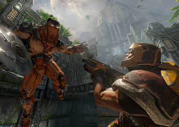 Quake Champions - игра перешла в ранний доступ и обзавелась новым геймплейным трейлером