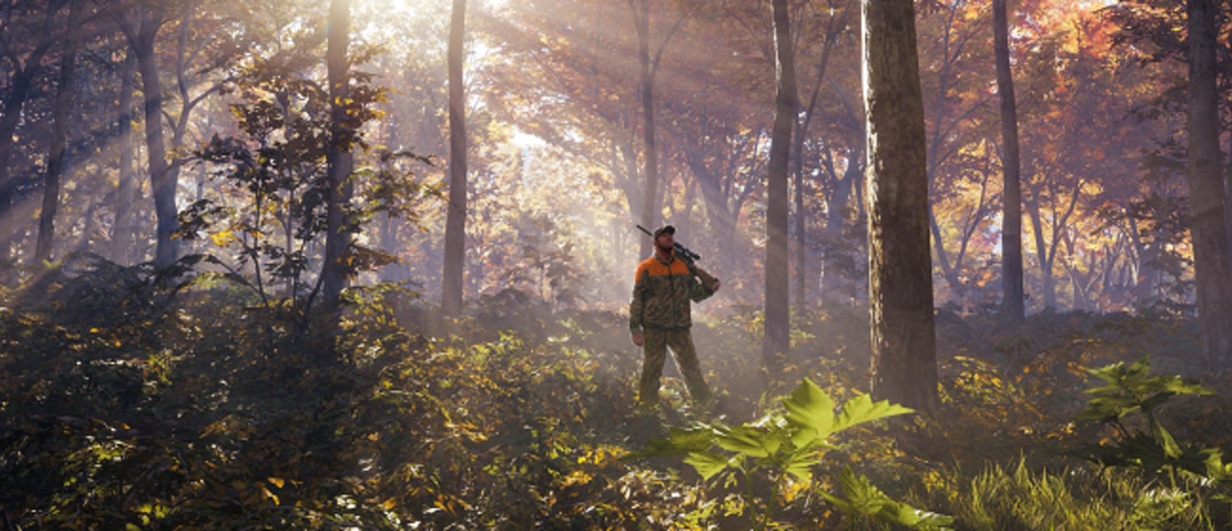 The Hunter: Call of the Wild - симулятор охоты от создателей серии Just Cause анонсирован для Xbox One и PlayStation 4
