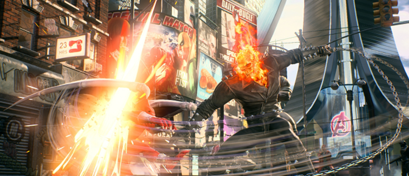 Marvel vs. Capcom: Infinite - Capcom показала рендеры персонажей и новые скриншоты файтинга