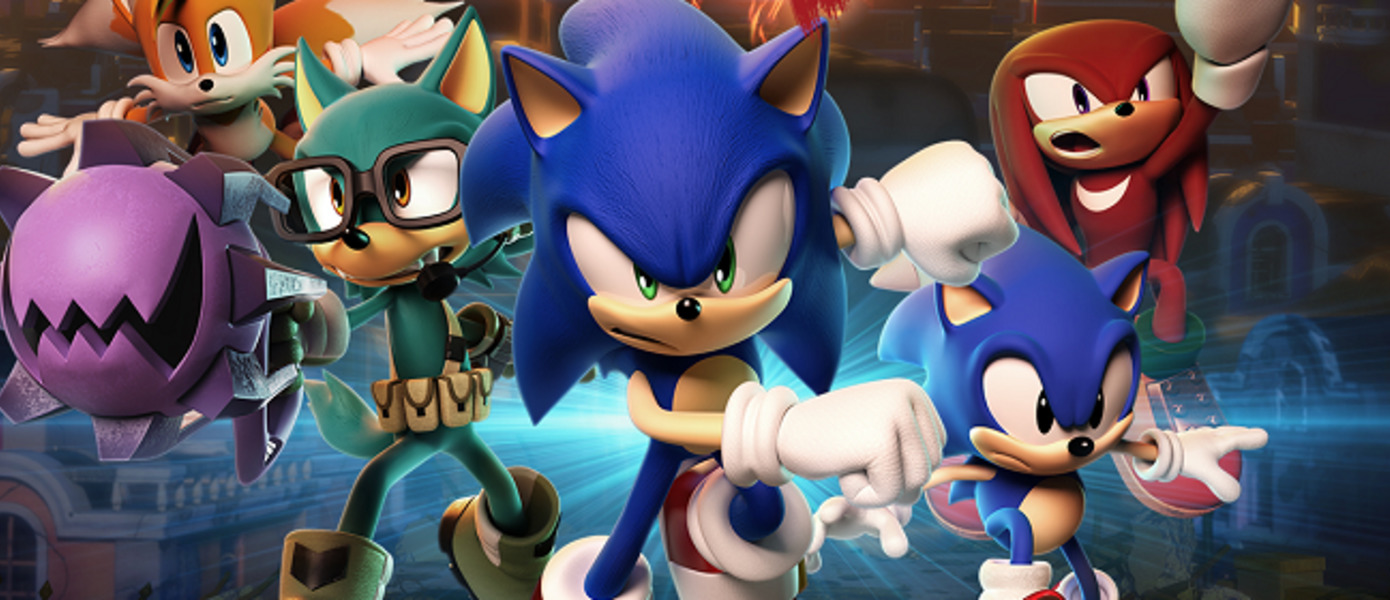 Sonic Forces - названа дата релиза в Японии и опубликованы сканы по игре из нового номера Famitsu