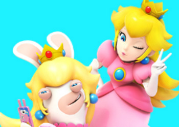 Mario + Rabbids: Битва За Королевство - демонстрация со стенда Nintendo на Gamescom 2017