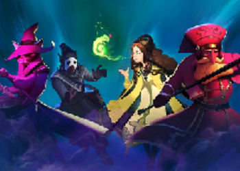 Nine Parchments - новая игра во вселенной Trine обзавелась демонстрацией геймплея Switch-версии с Gamescom 2017