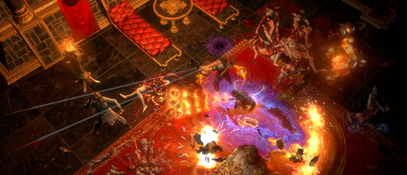 Path of Exile - Diablo-подобная игра вышла на Xbox One, представлен релизный трейлер