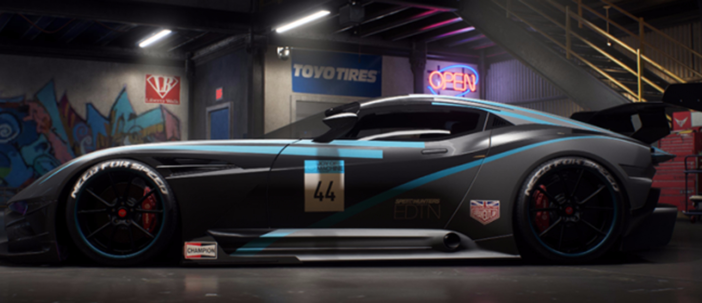 Need for Speed: Payback - Aston Martin Vulcan - новый проект недели