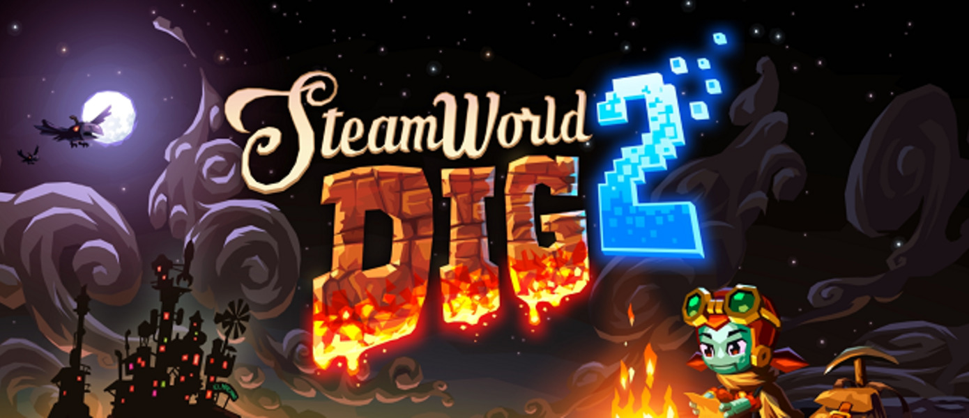 SteamWorld Dig 2 - датирован релиз на PS4 и PS Vita