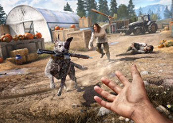 Far Cry 5 - смотрим новый геймплей