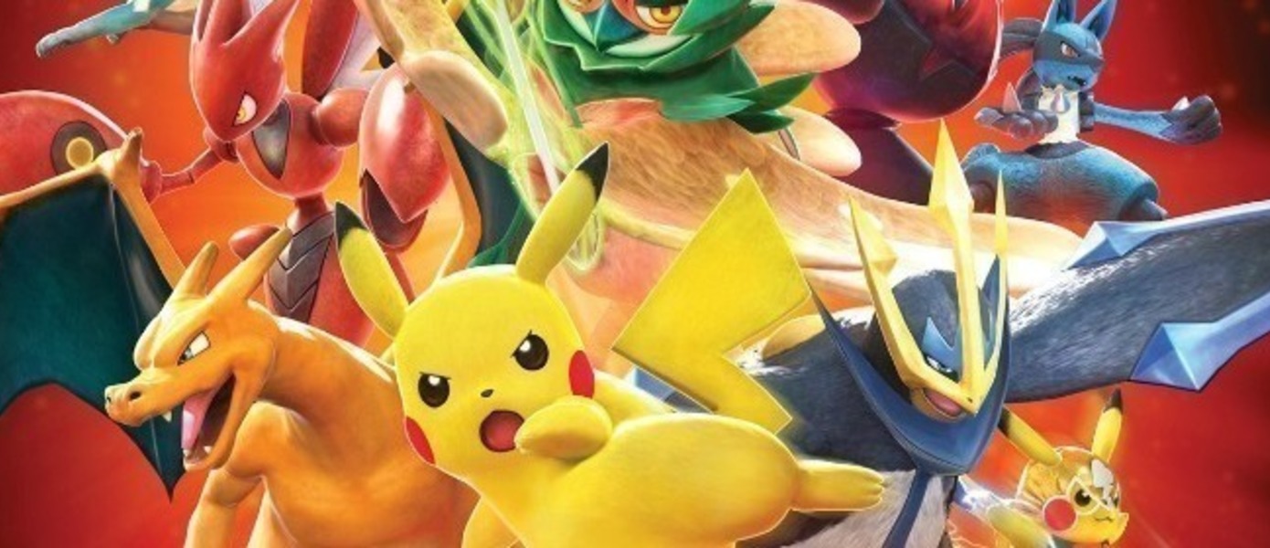 Pokken Tournament DX - новый геймплейный ролик