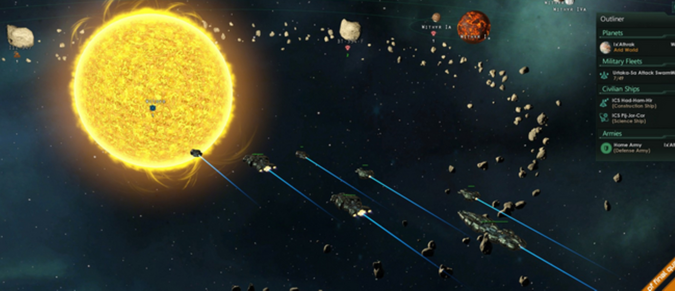 Stellaris - объявлена дата выхода дополнения Synthetic Dawn, опубликован новый ролик