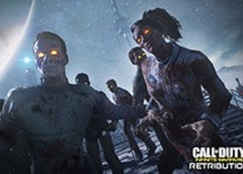 Call of Duty: Infinite Warfare - объявлена дата выхода дополнения Retribution для PS4, опубликован трейлер