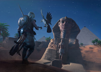 Assassin's Creed Origins - геймплейная демонстрация открытого мира Древнего Египта